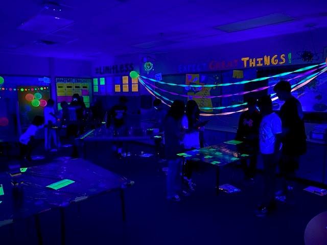 6th Grade Glow Math - October 2022